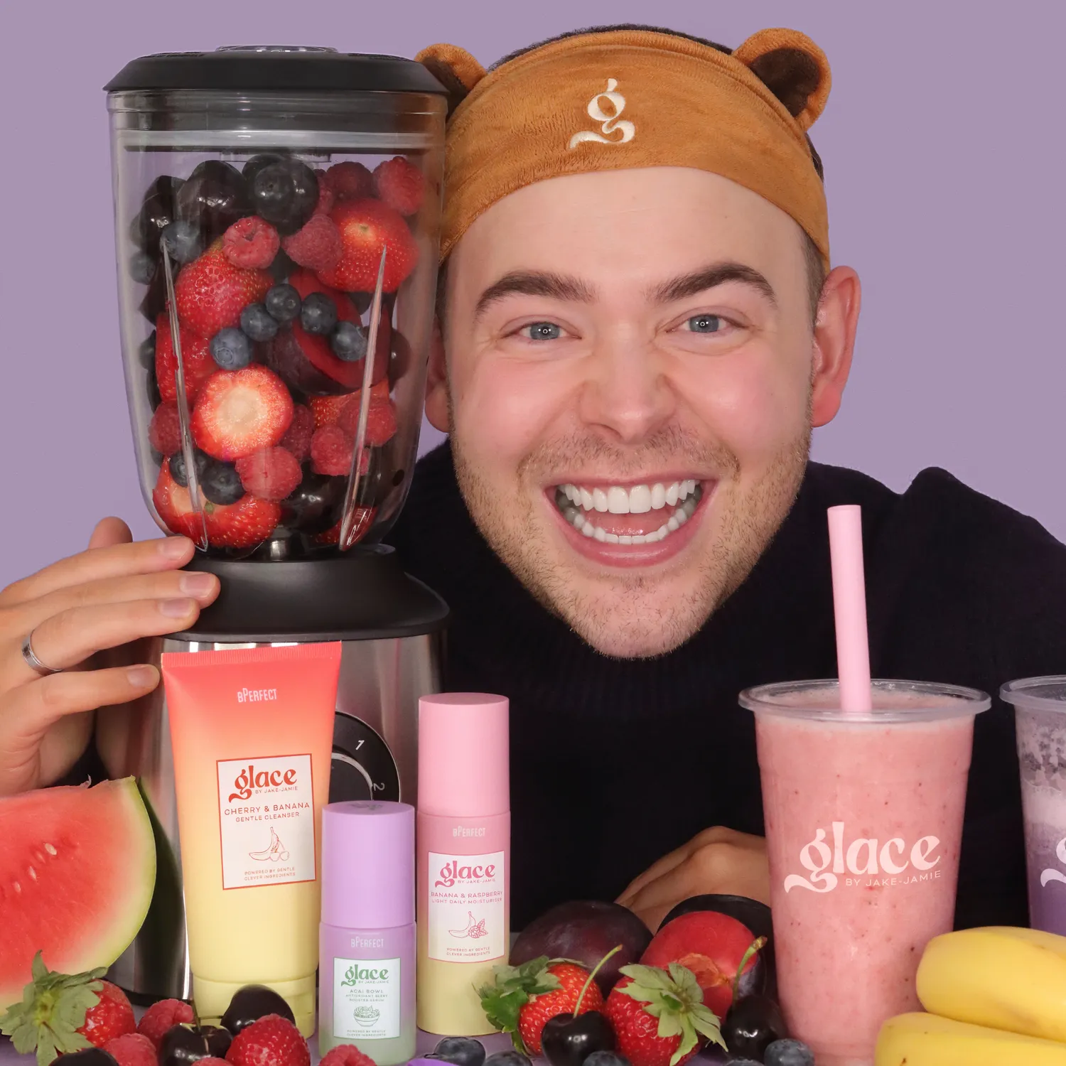 Glace by Jake-Jamie The PR Collection skincare set fruitig