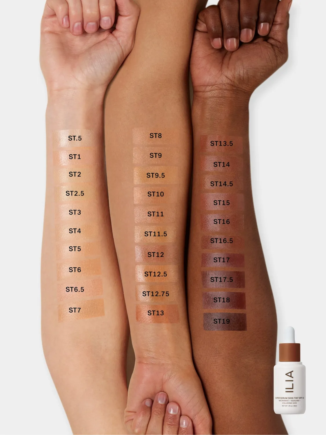 ILIA Skin Tint + Finishing Powder Duo set SPF40