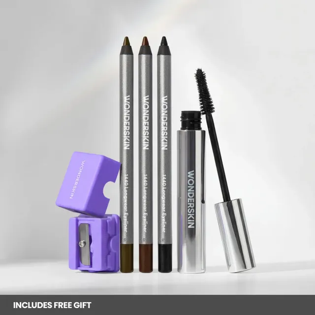 Wonderskin 1440 Longwear The Ultimate Eye Edit 3 eyeliners