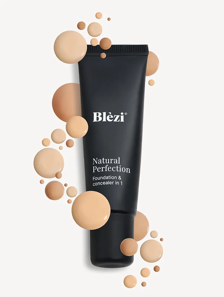 Blezi Natural Perfection foundation medium concealer