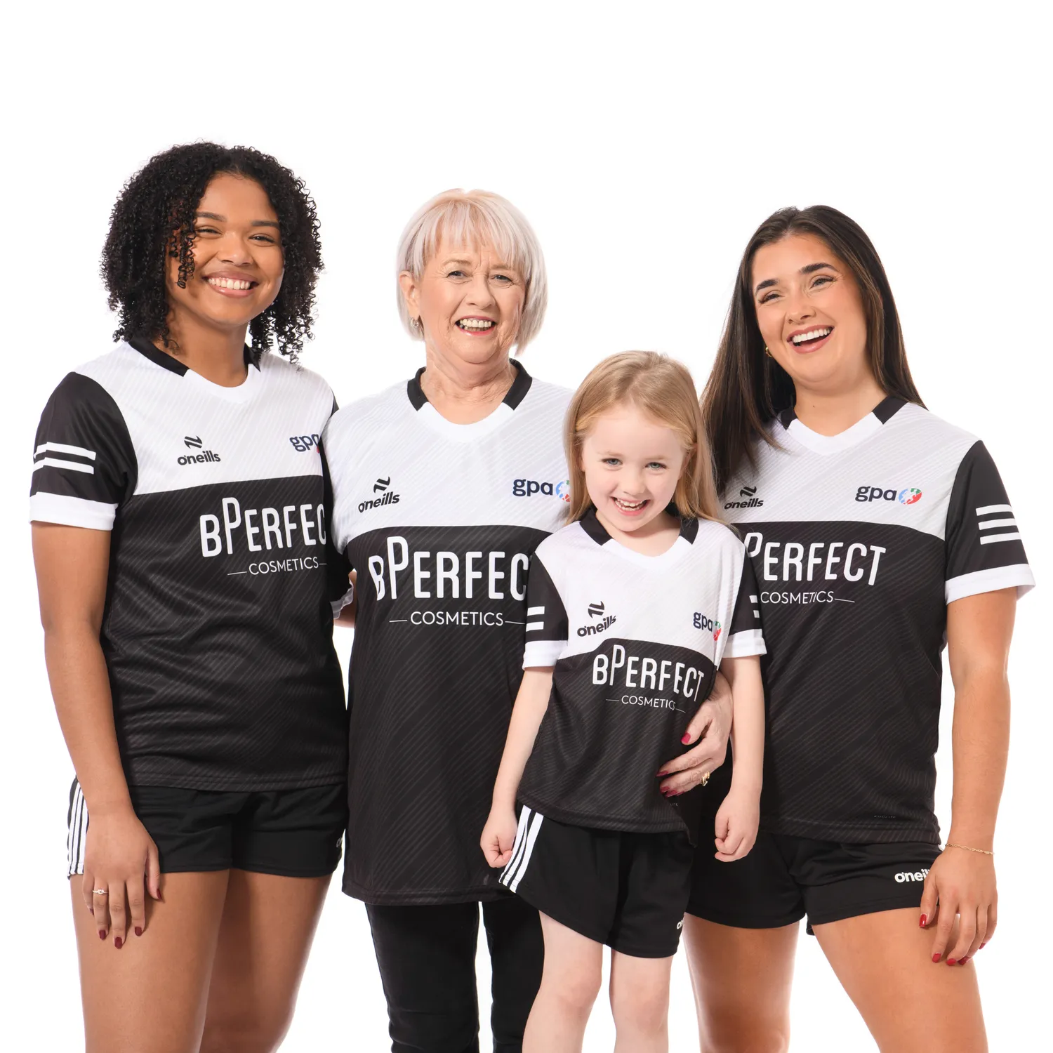 BPerfect x GPA GAA jersey ademend polyester