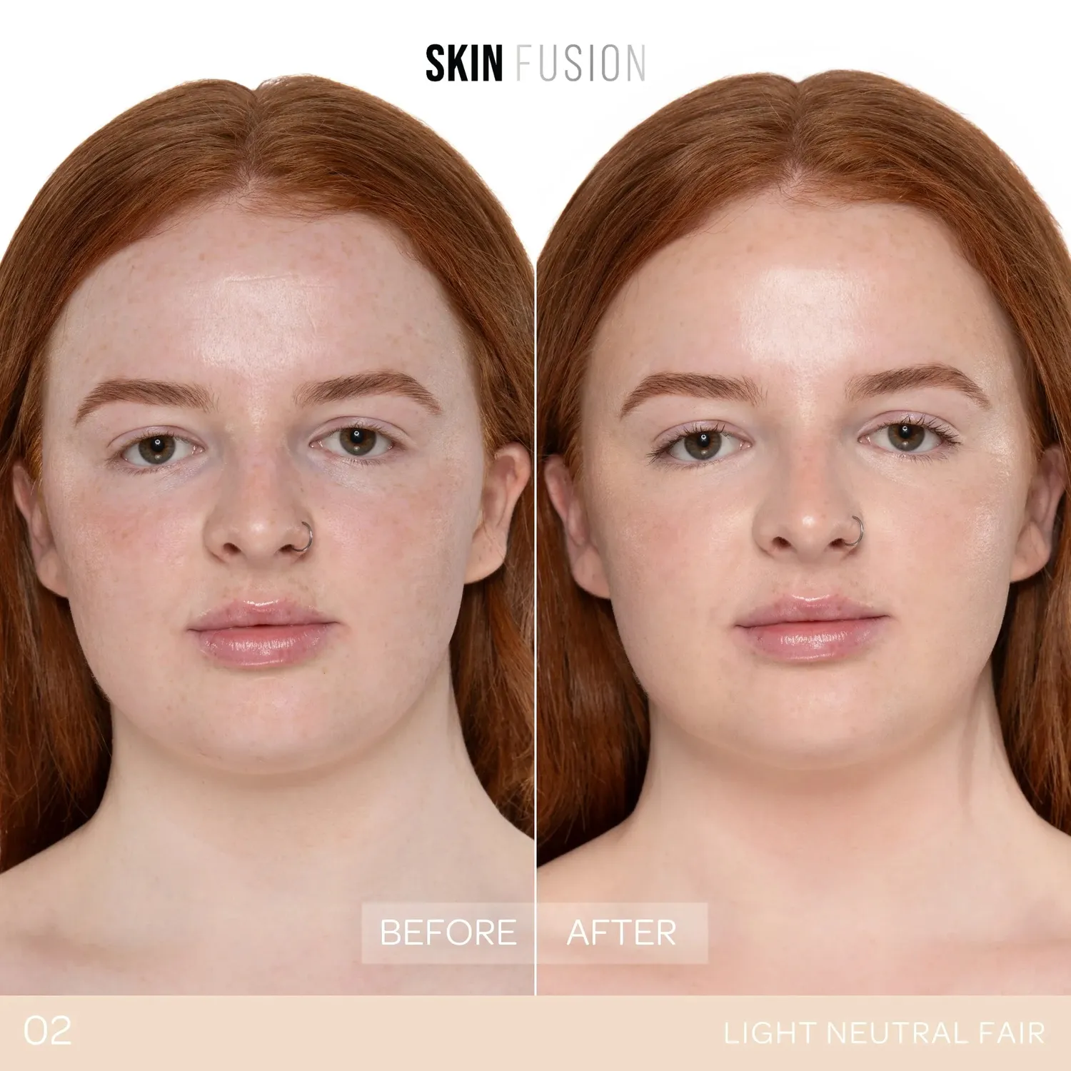 BPerfect Skin Fusion Tint Bronze Blend Bundel Gezicht