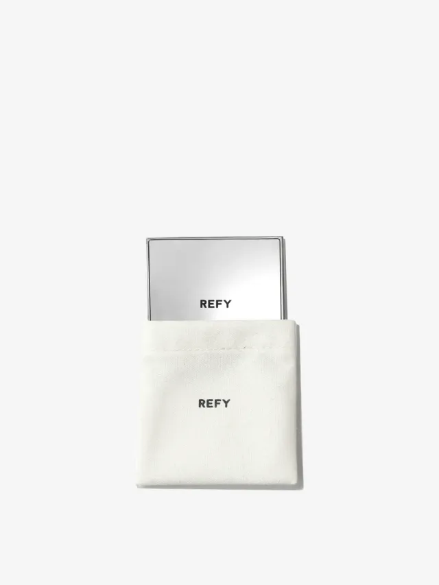 REFY Compact Mirror make-upspiegel met hoes