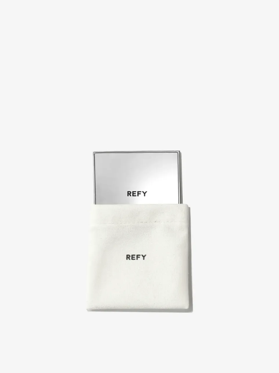 REFY Compact Mirror make-upspiegel met hoes
