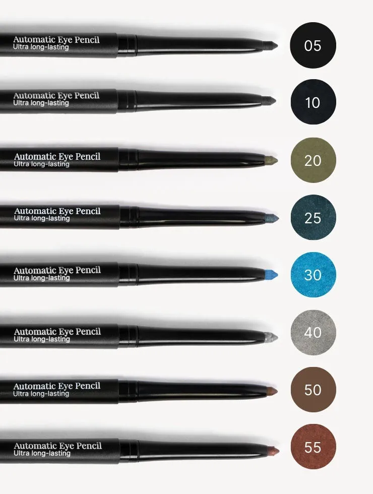 Blèzi Automatic Eye Pencil Oogpotlood 1+1 Matt Black