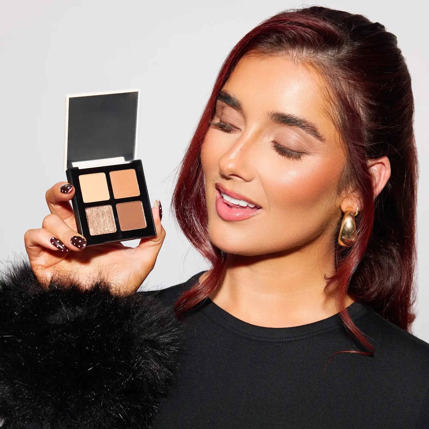 BPerfect x Annalivia Dream Quad oogschaduwpalette 6g matte shimmer