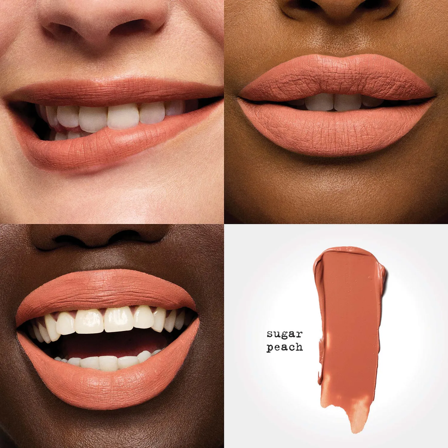 Stila Stay All Day liquid lipstick duo Sugar Peach Petal 2x3 ml