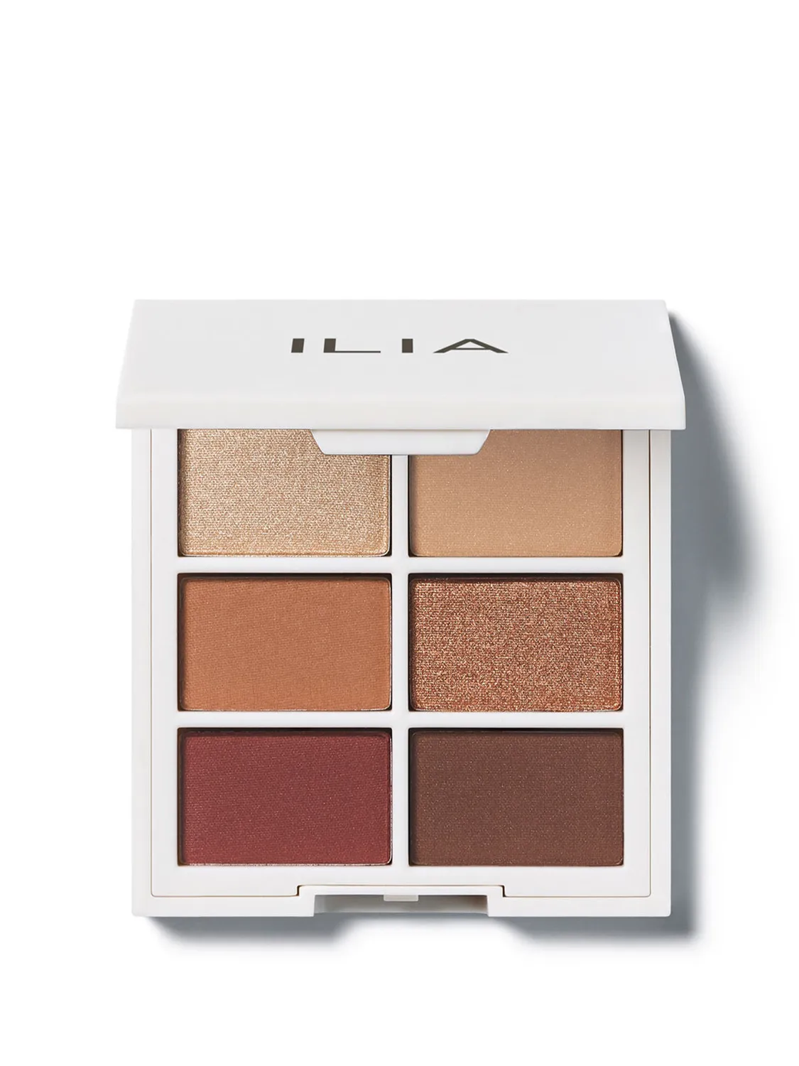 ILIA Necessary Oogschaduw Palette Cool Nude 6x1,5 g