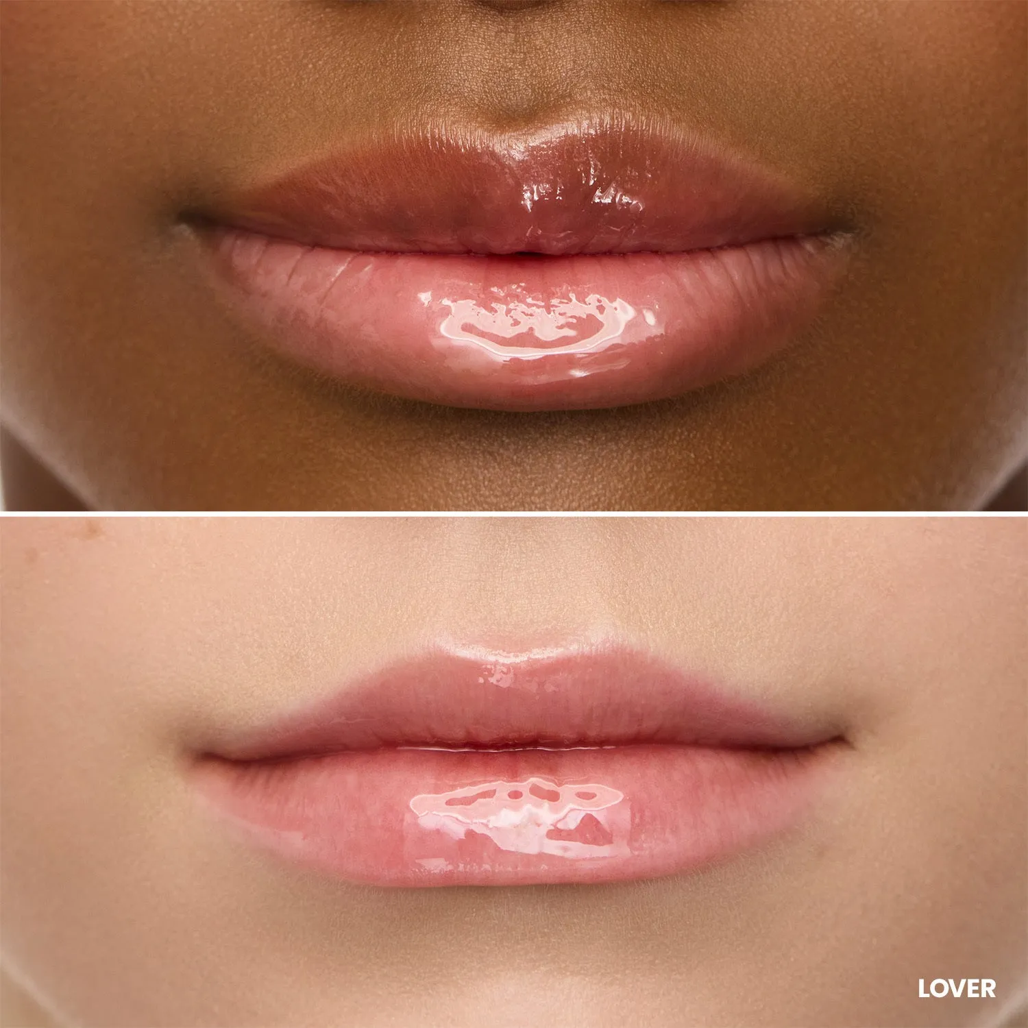 Wonderskin Lip Rehab Serum Oil getinte lipolie Amour