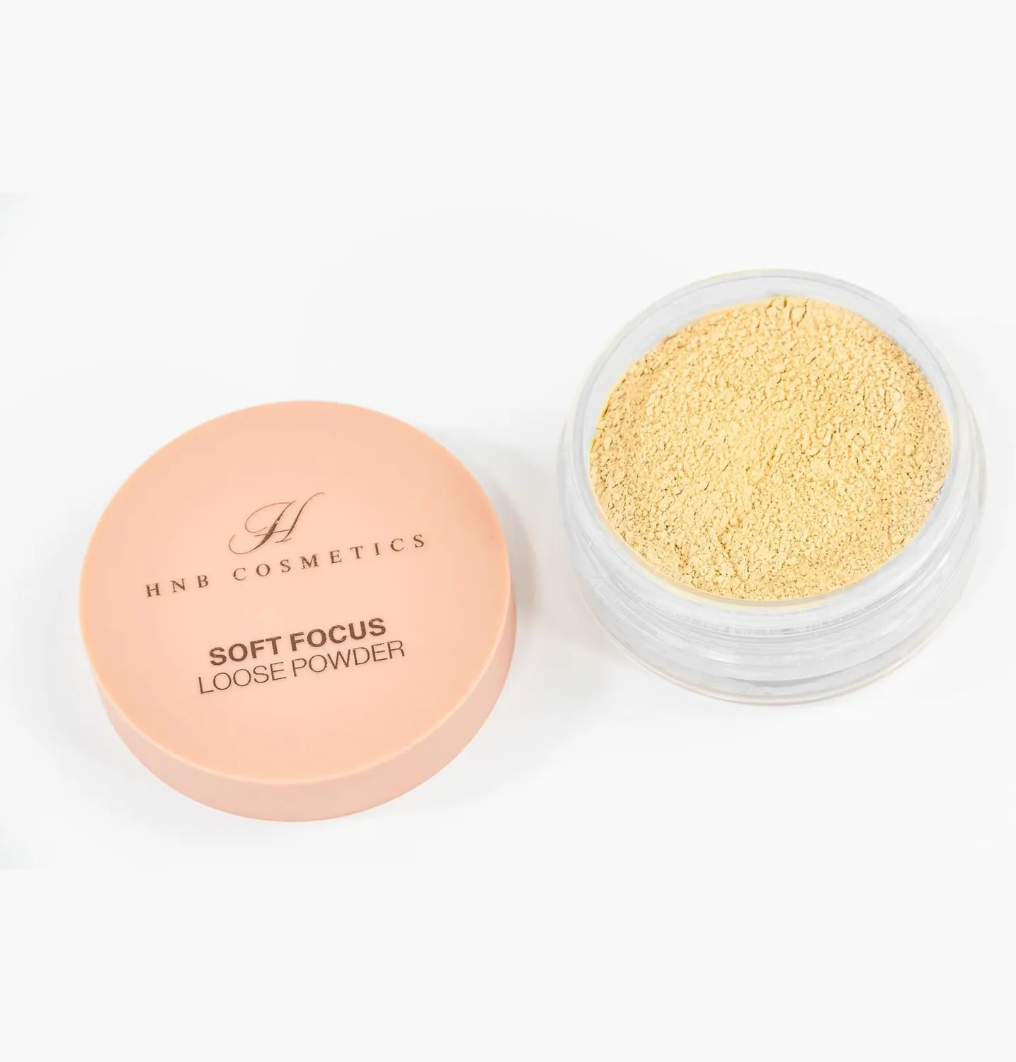 HNB Soft Focus losse poeder translucent matterend