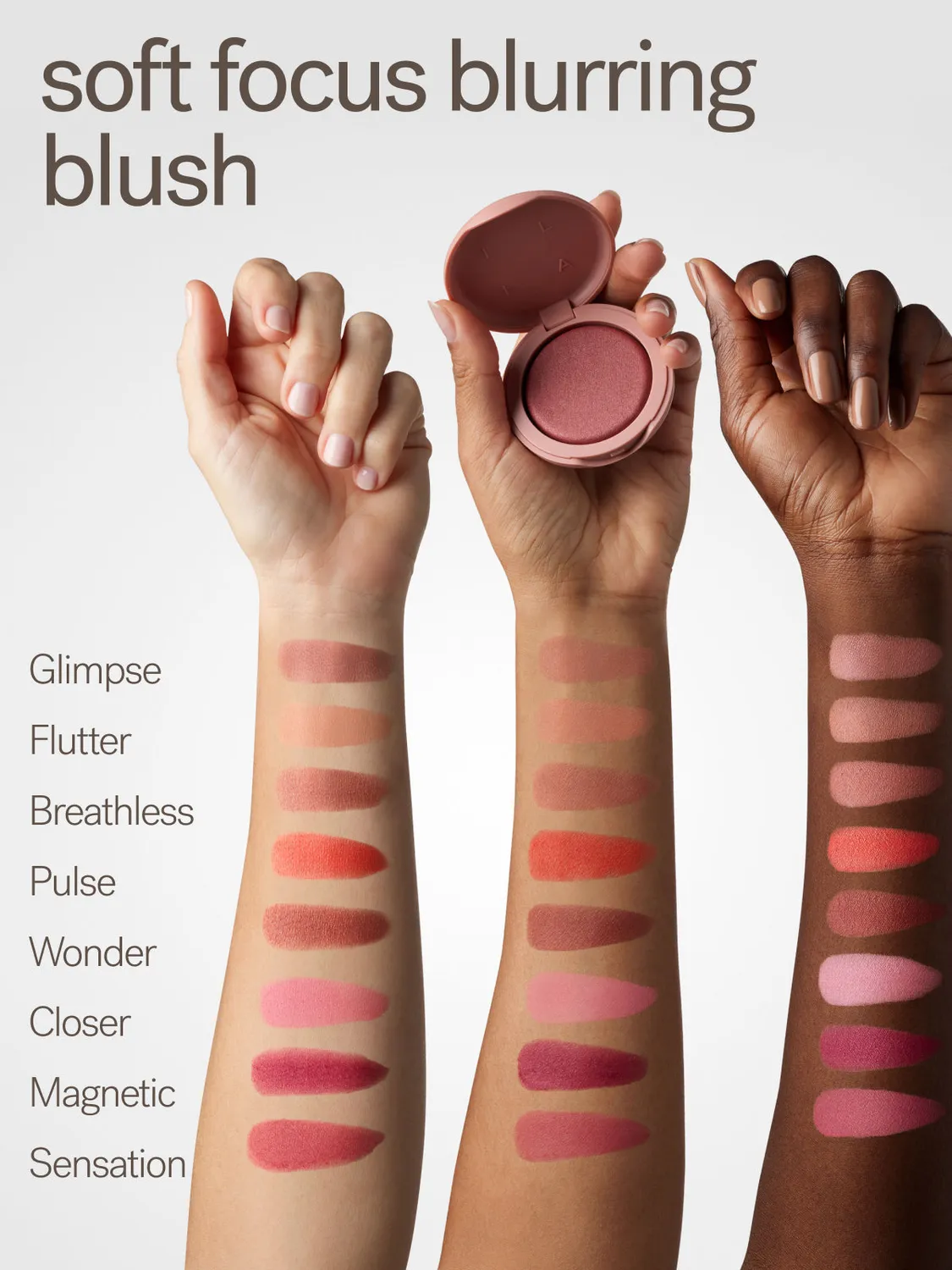 ILIA Blush is a Rush Duo blush poeder + cream