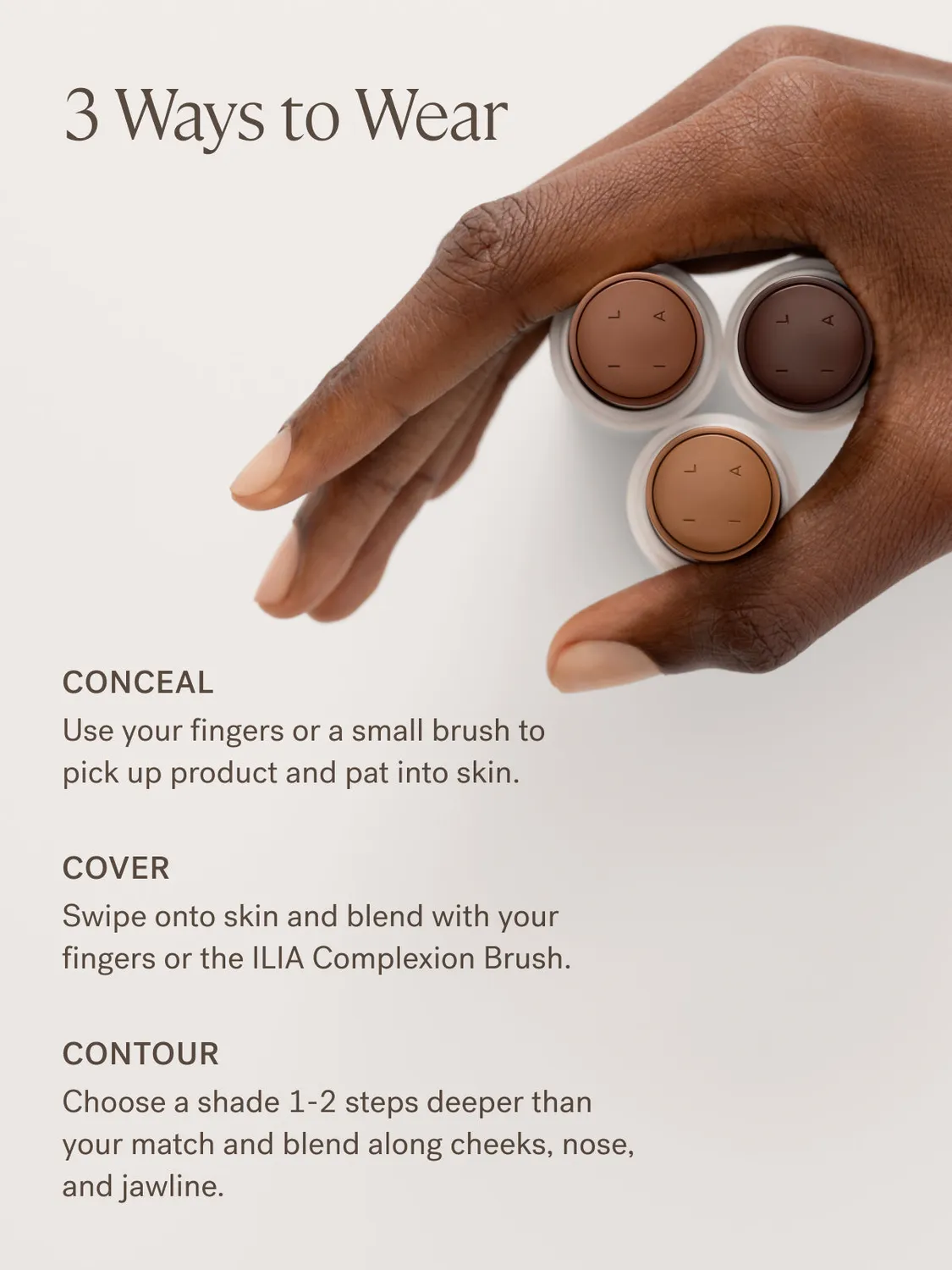 ILIA Skin Rewind Stick foundation Hinoki 1N mat