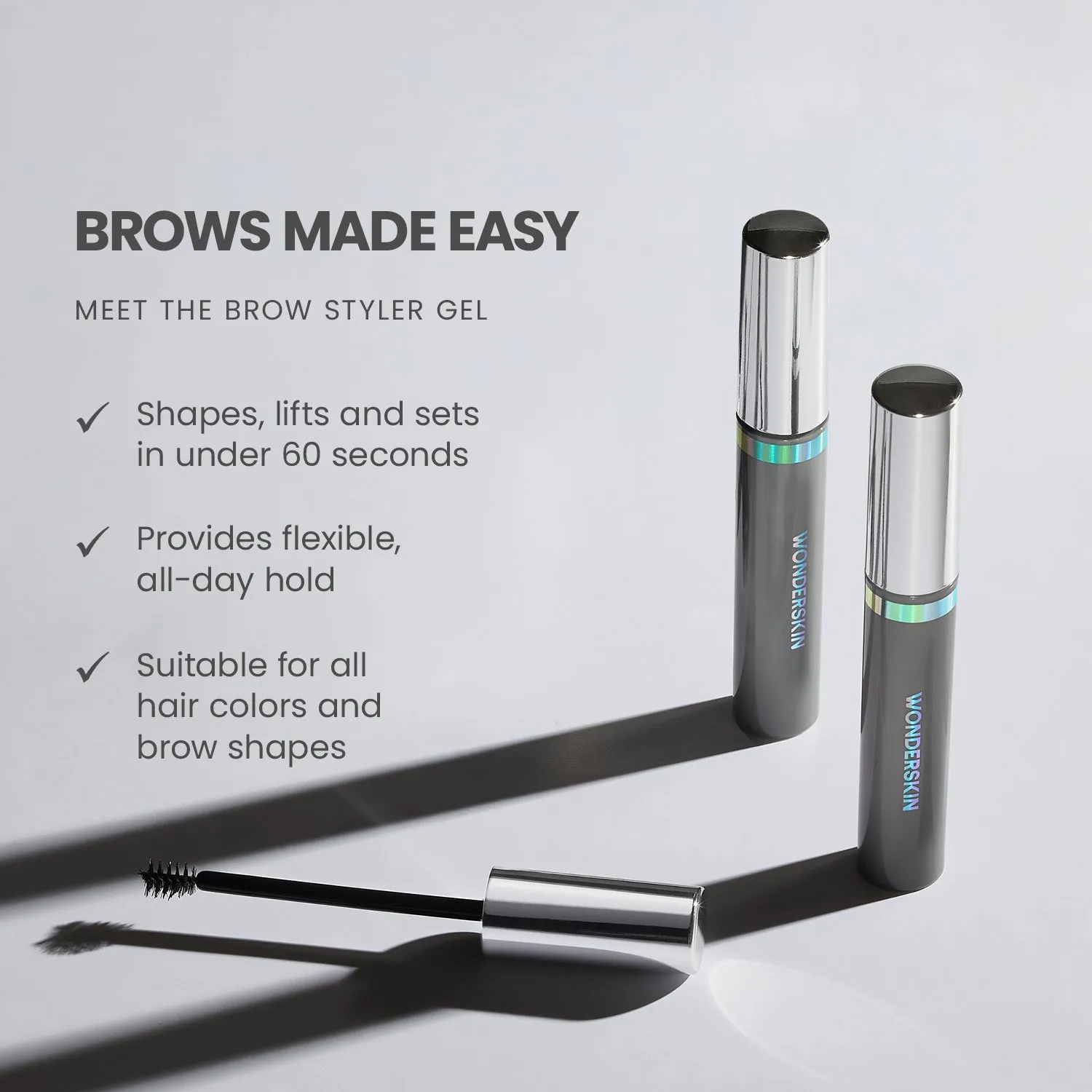 Wonderskin Wonder Blading Budge-Proof brow duo wenkbrauwset