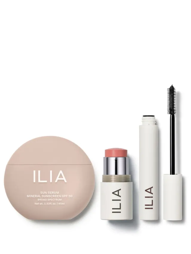 ILIA SPF-and-Go Makeup Edit make-upset SPF50 3-delig
