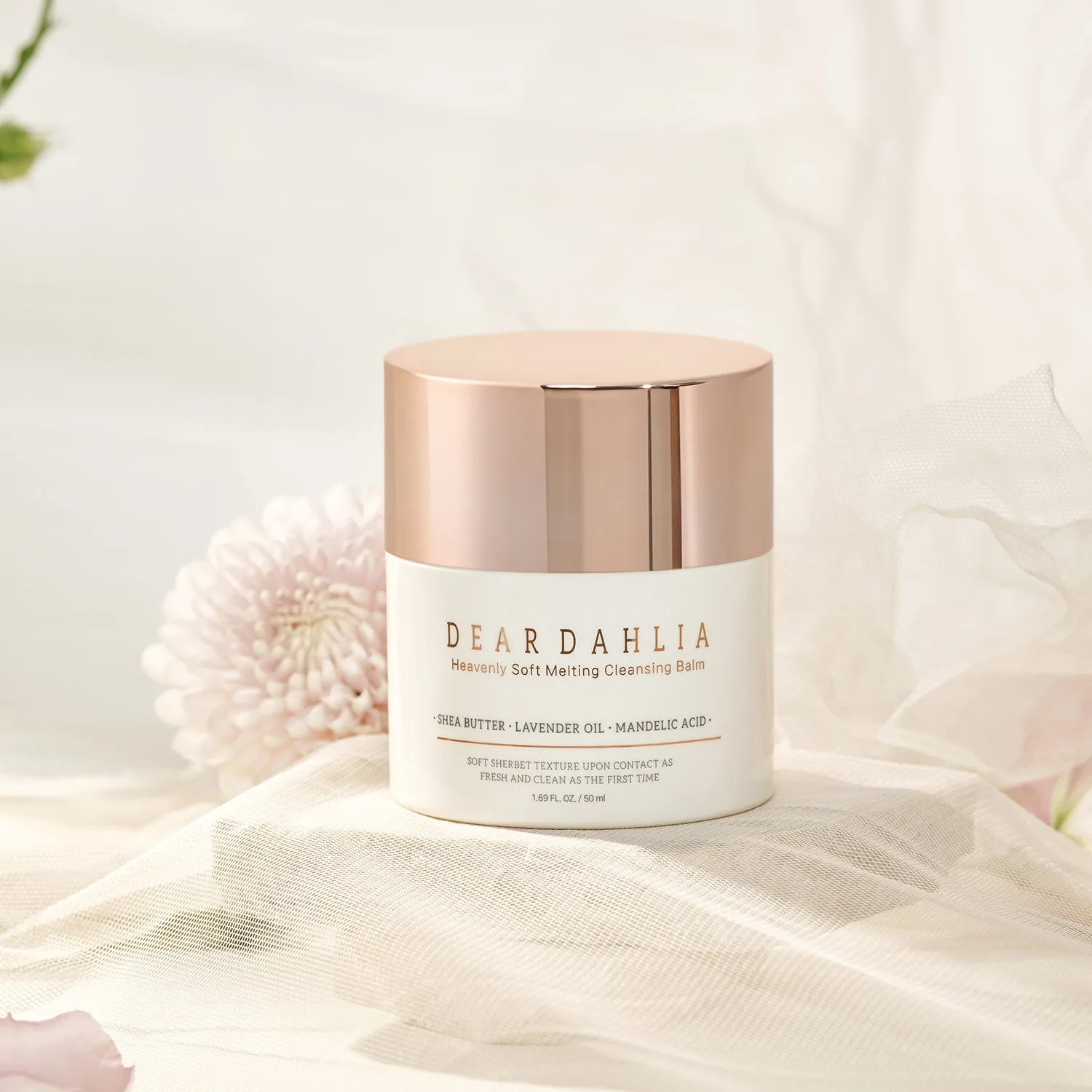 Dear Dahlia Heavenly Soft Melting cleansing balm dahlia