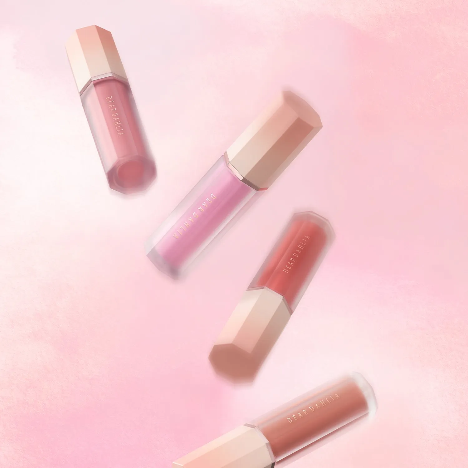 Dear Dahlia Petal Blur Cream Blush zacht 6 tinten