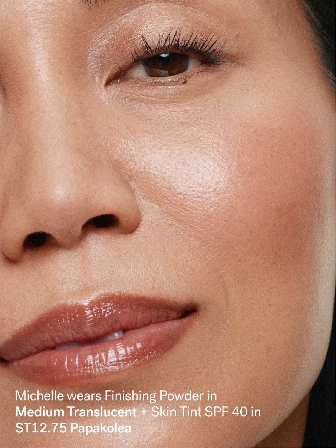 ILIA Skin Tint + Finishing Powder Duo set SPF40