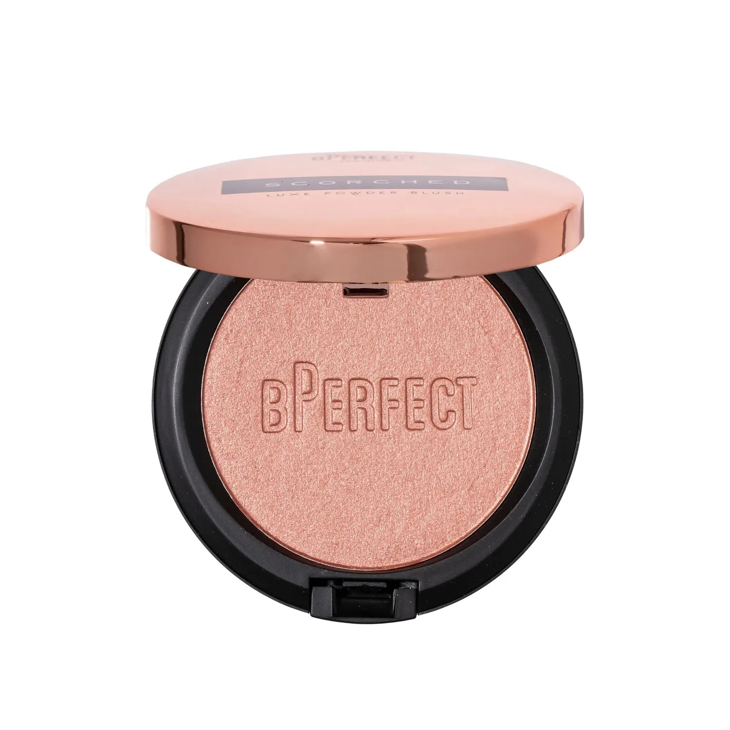 BPerfect Scorched poederblush 6g luxe spiegel
