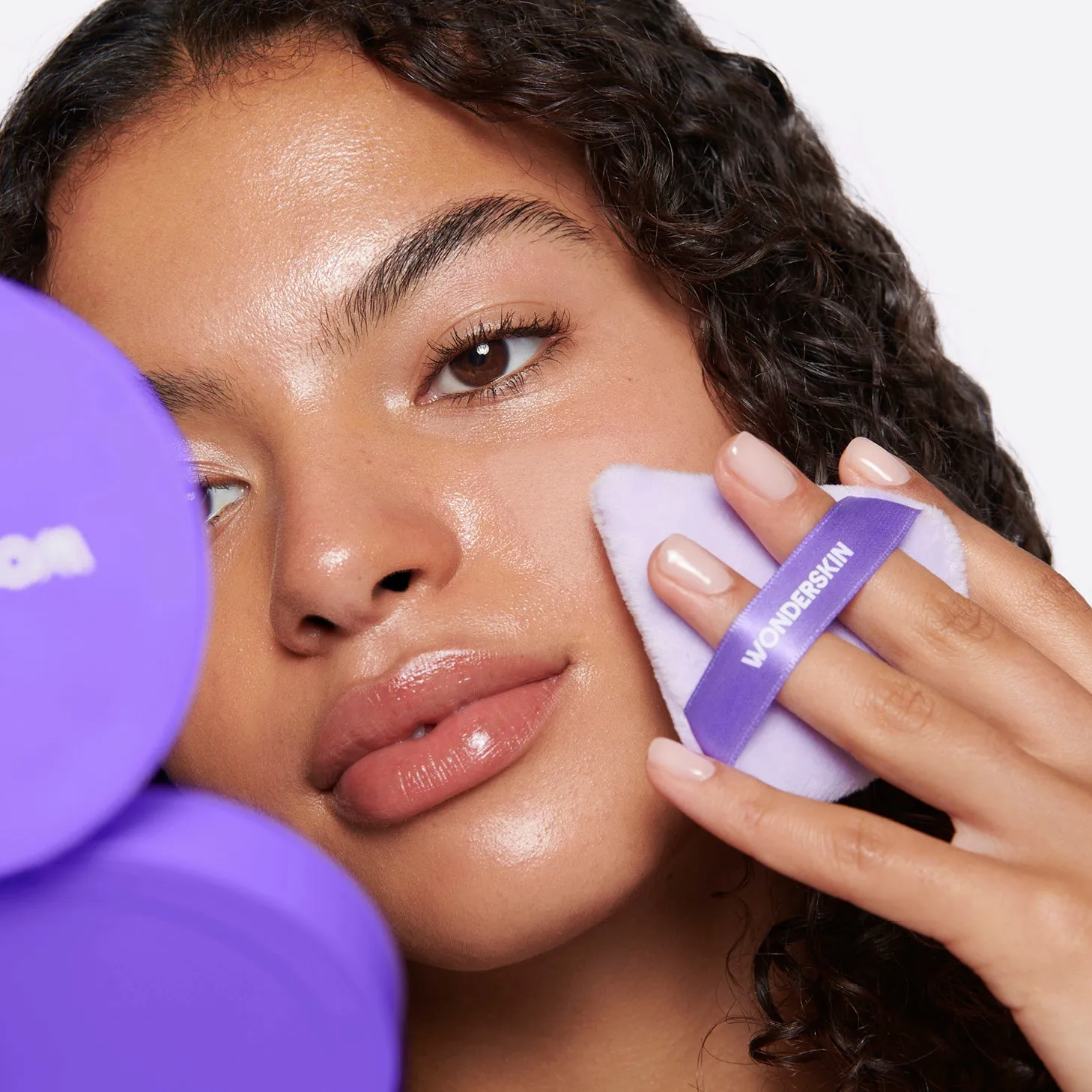 Wonderskin FYP Powder Puff poederdons velours