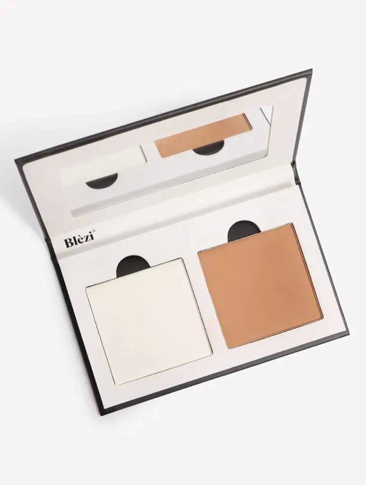 Blezi Face Palette gezichtspalet setting powder bronzer
