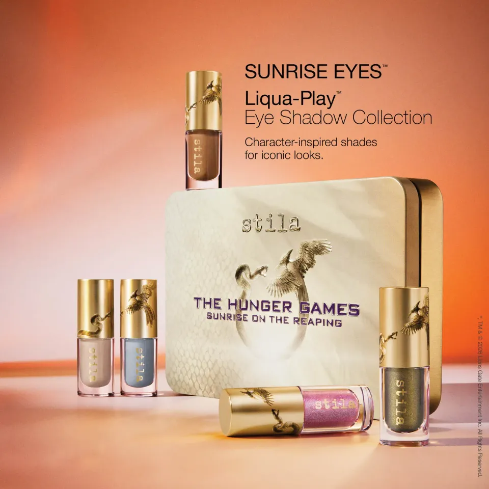 Stila Liqua-Play Sunrise Eyes vloeibare oogschaduw 5 stuks mat & shimmer