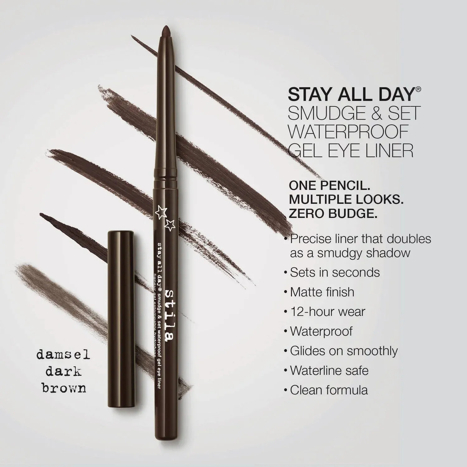 Stila Blue Eye Bundle travel eyeliner sandy 2-delig