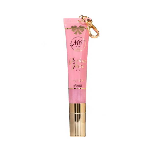 Mrs Glam Glorious Glaze Alessa lipolie glanzend