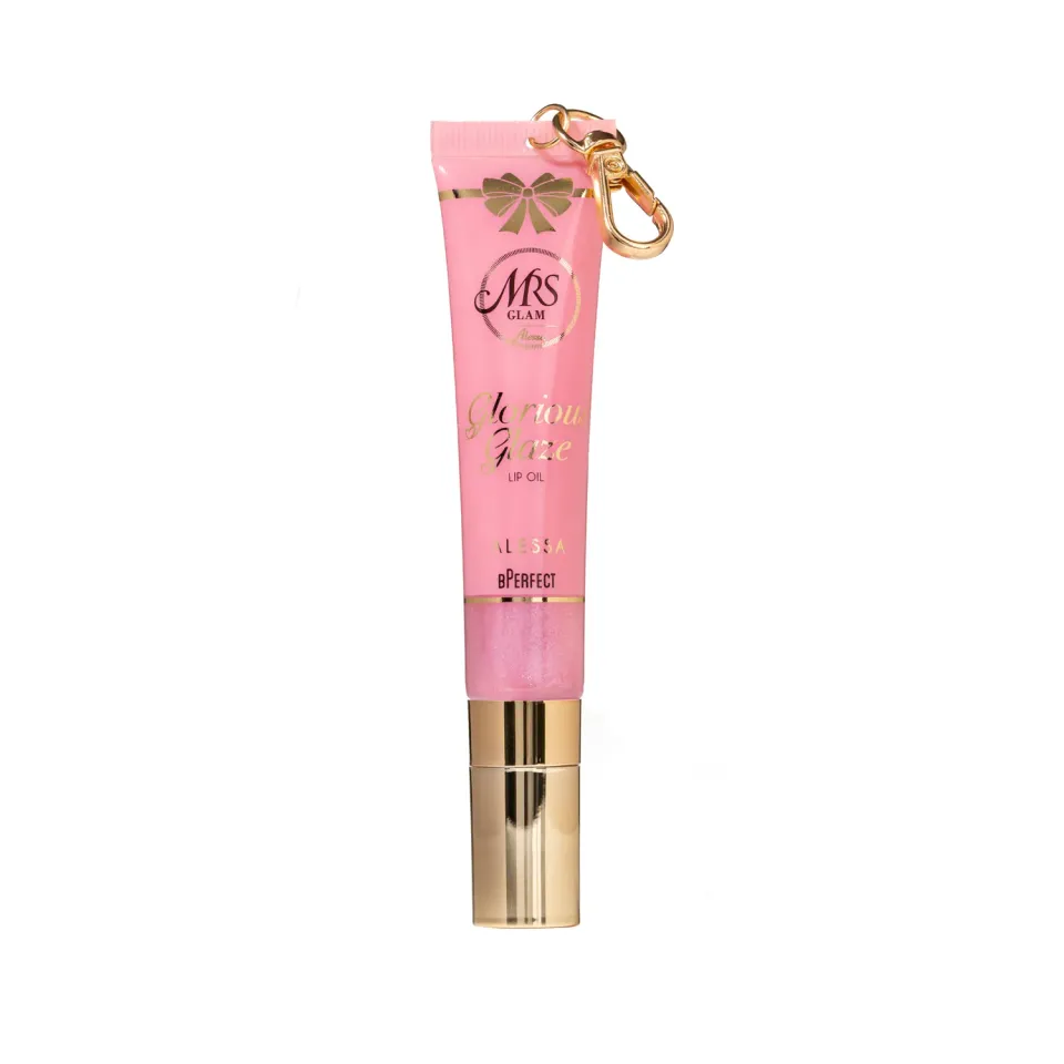 Mrs Glam Glorious Glaze Alessa lipolie glanzend
